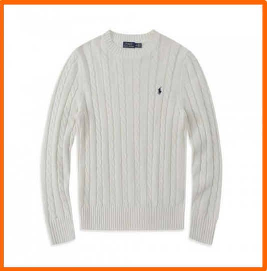 Ralph Lauren Torsadé Col Rond Homme