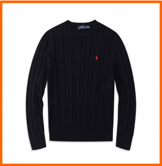 Ralph Lauren Torsadé Col Rond Homme