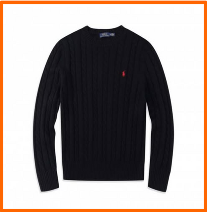 Ralph Lauren Torsadé Col Rond Homme