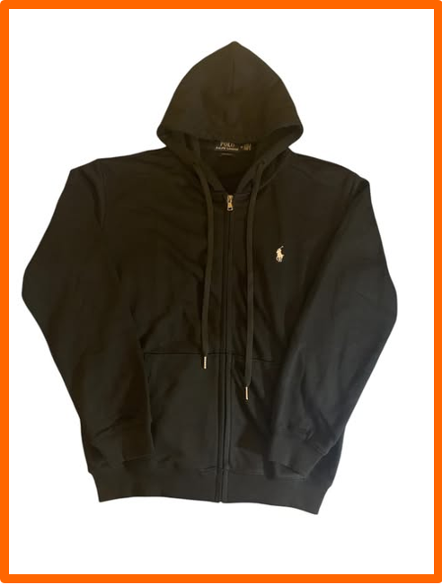 Ralph Lauren Pull Zip Noir